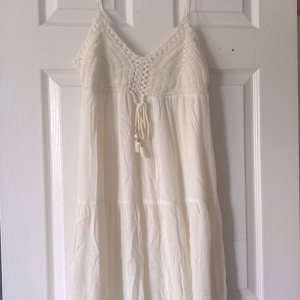 Brand new American Eagle White Maxi Dress